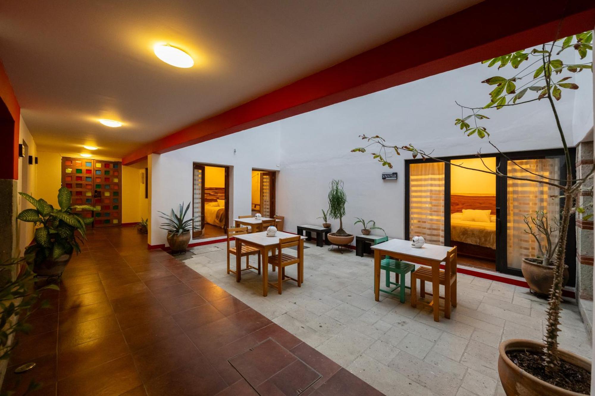 Casa Fortaleza Oaxaca Exterior photo